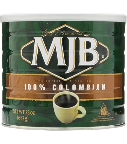 Amazon.com : MJB Coffee, Premium Blend Ground Coffee, Light Roast